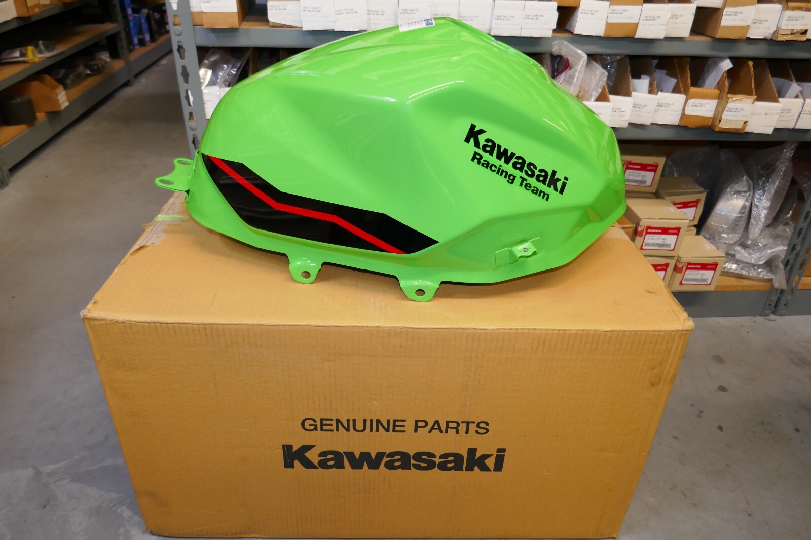 OEM Kawasaki Fuel Tank 51091-5372-777 Ninja 400 EX400 2021-2022 | eBay