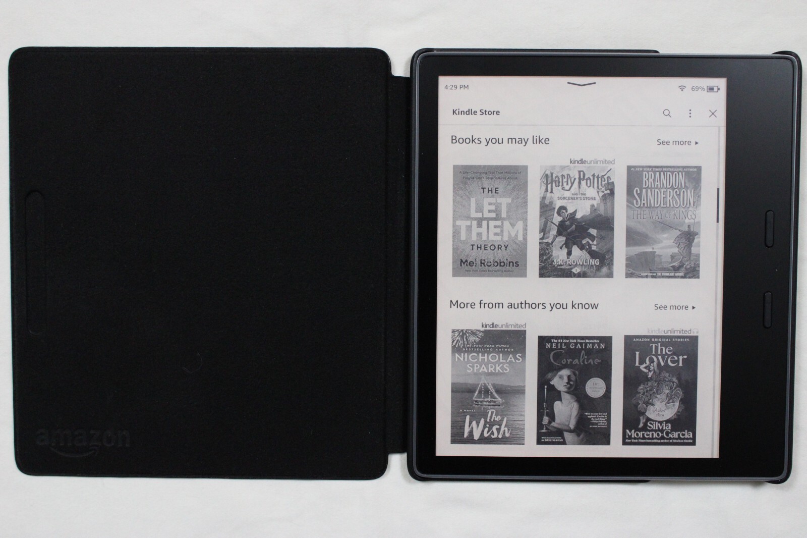 Amazon Kindle Oasis (10th Generation) S8IN40 8GB Wi-Fi Only Great