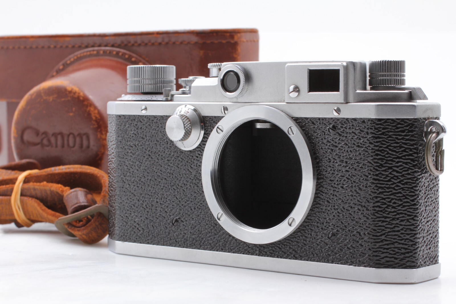 💥Mint in Case] Canon IID 2D Leica Screw Mount Rangefinder Film