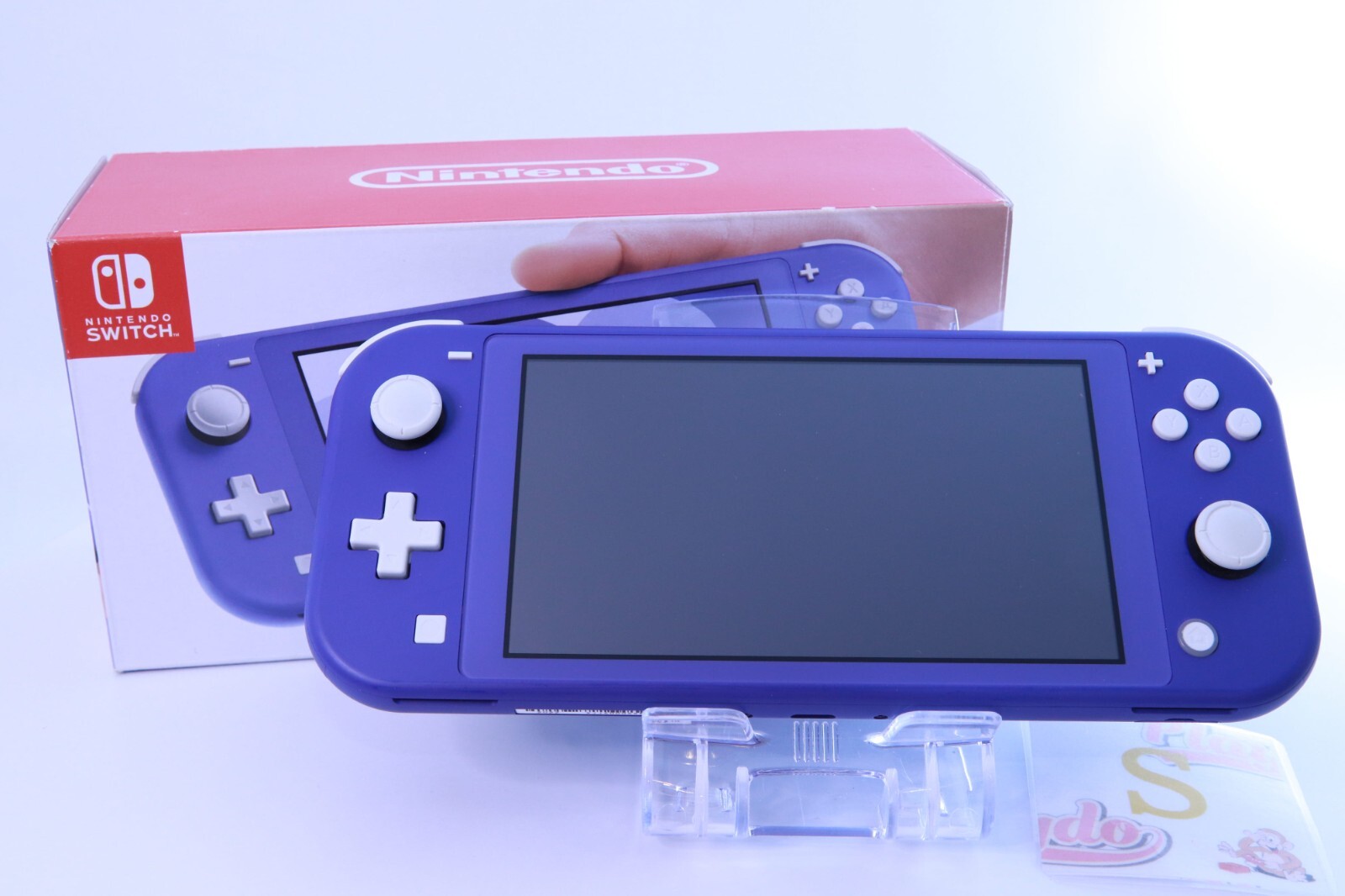 Nintendo Switch Lite Blue [Rank :S] W/Box【 Region Free 】 | eBay