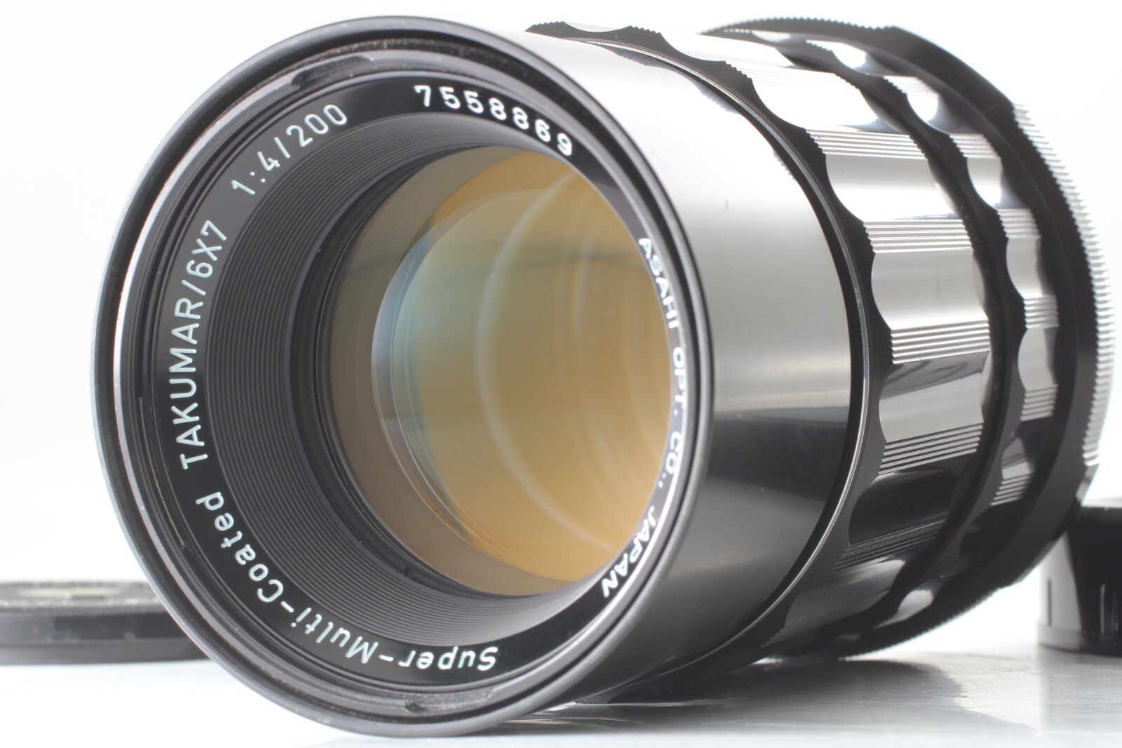 OPT MINT] ASAHI PENTAX Super Multi Coated TAKUMAR 6X7 200mm f4