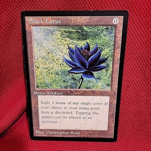 BLACK LOTUS PROMO CARD Giant 6