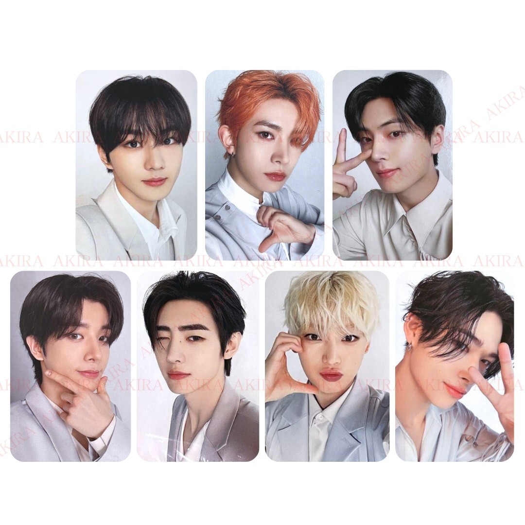 ENHYPEN WALK THE LINE IN JAPAN PURCHASE BENEFITS OFFICIAL PHOTO