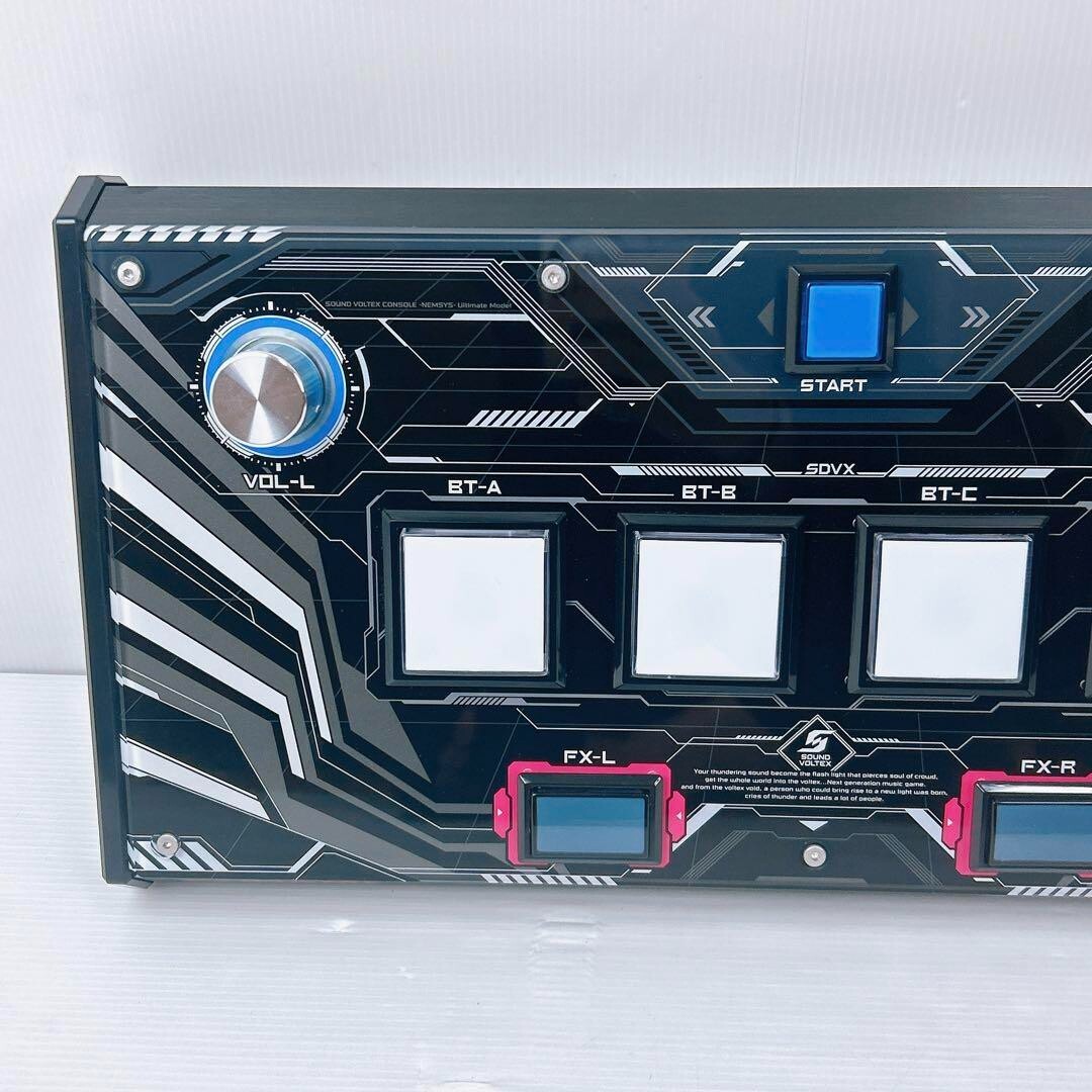 SOUND VOLTEX CONSOLE Ultimate Model First model KONAMI Japan | eBay