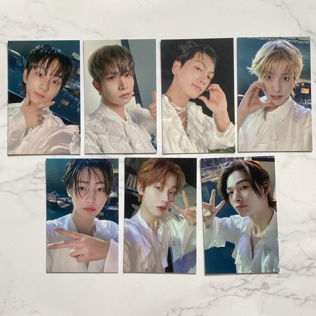 ENHYPEN Photocard DARK BLOOD WEVERSE Japan Lucky draw Official