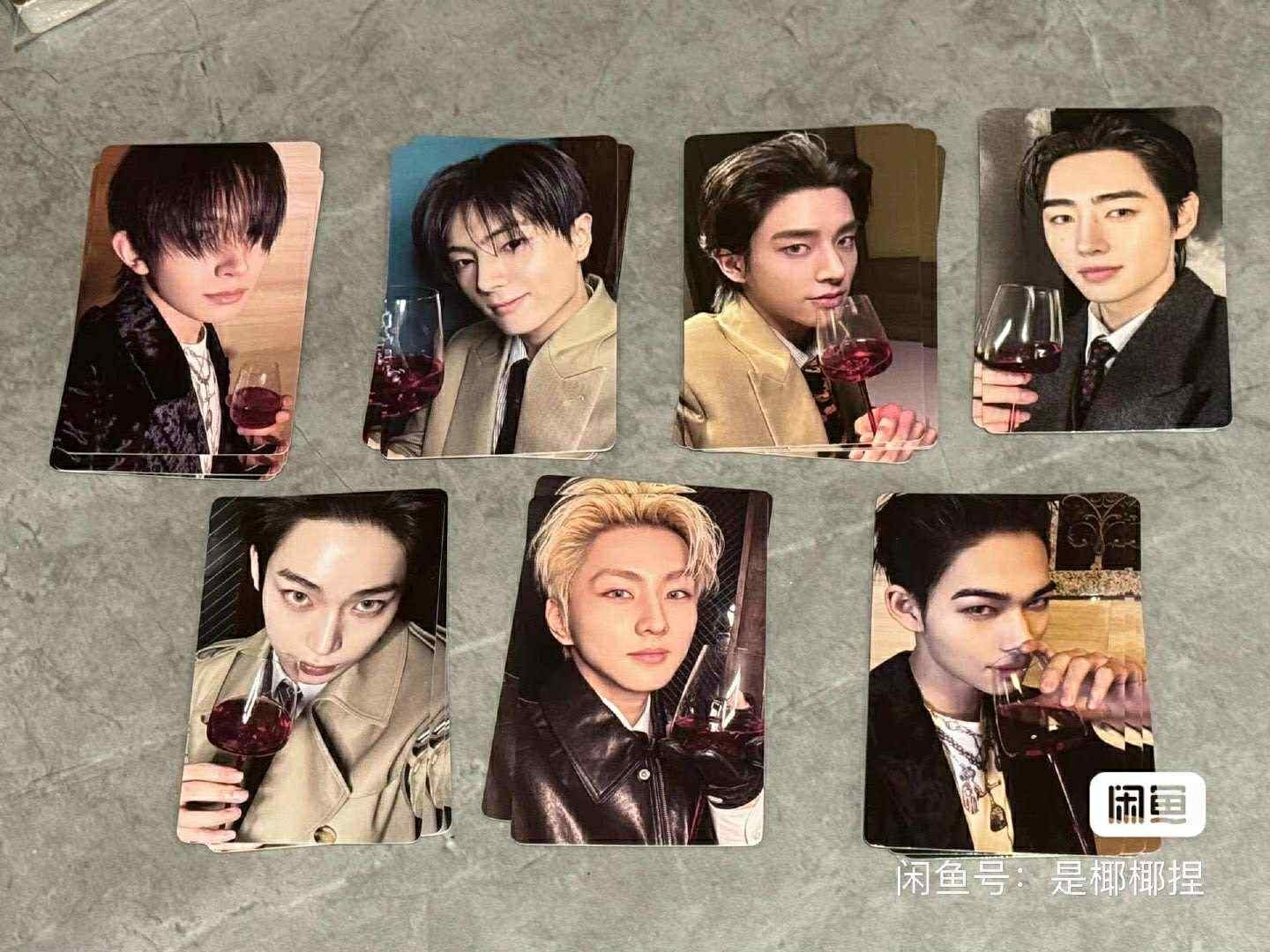 ENHYPEN x DESIRE:UNLEASH YZY VDC 1.0 fansign event PHOTOCARD