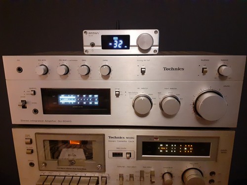 Technics SU-8044G Stereo Integrated DC Amplifier Vintage Confirmed