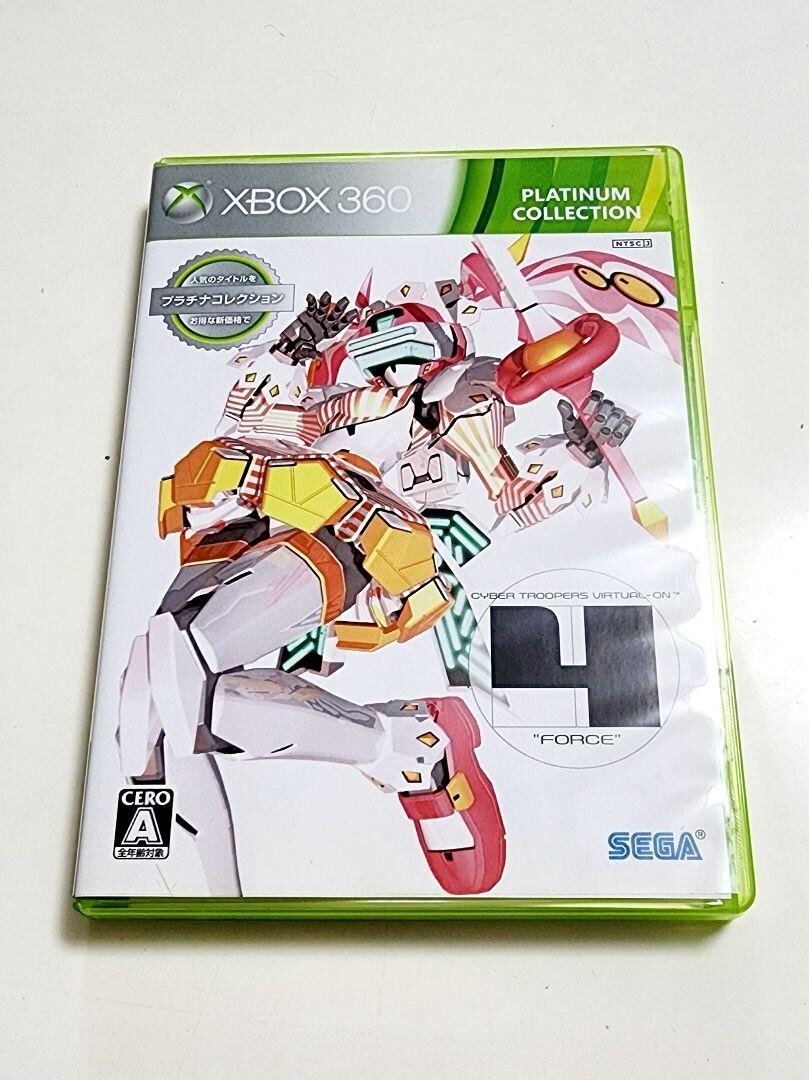 Virtual On Xbox 360 Xbox360 Virtual On Force Platinum Collection