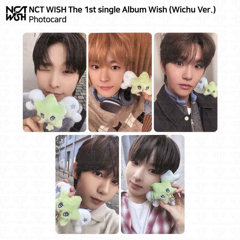 NCT WISH 1st Single WISH ユウシ ショーケース トレカ NCTWISH WICHU