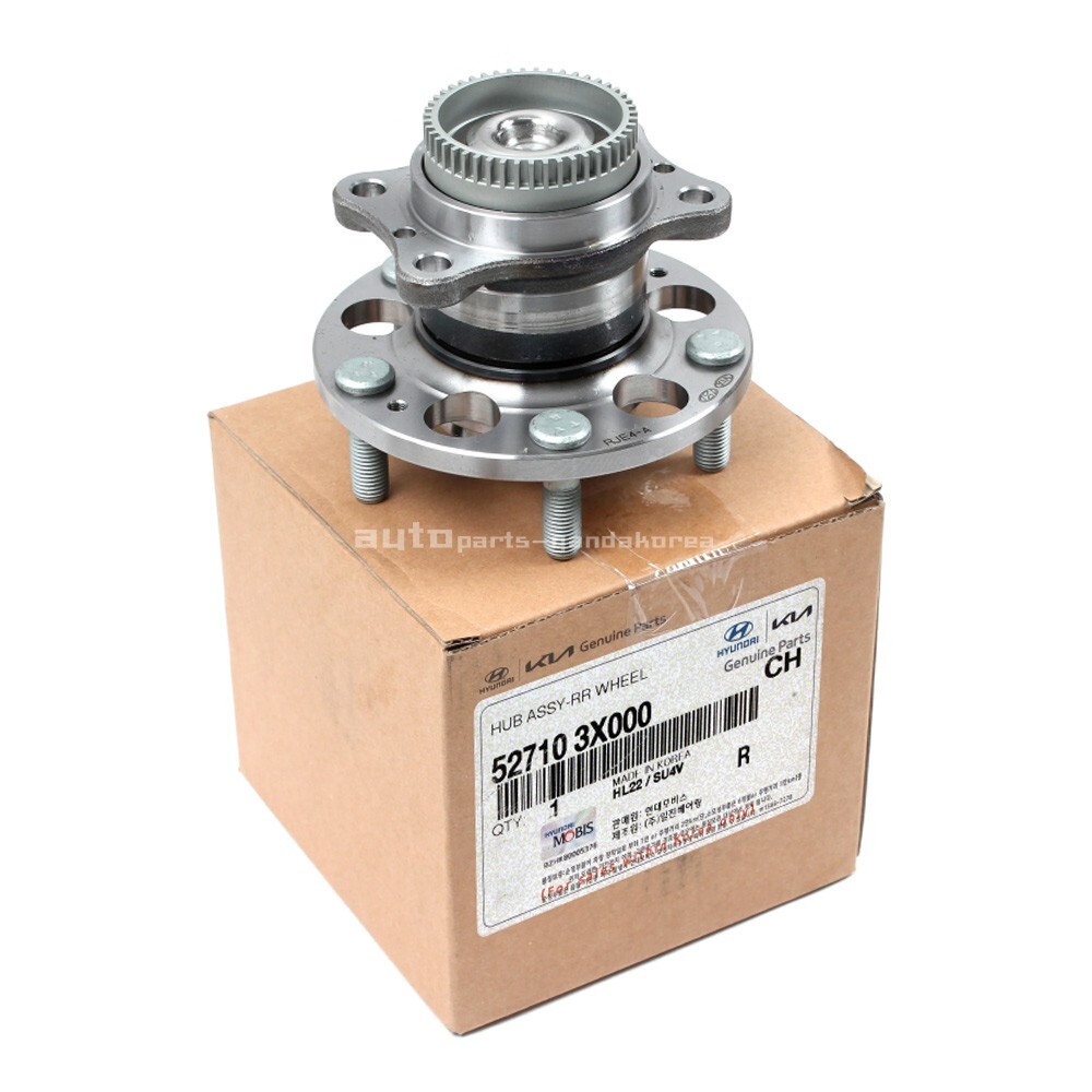 Genuine 527103X000 Hub & Bearing Rear Wheel For Kia Forte Koup