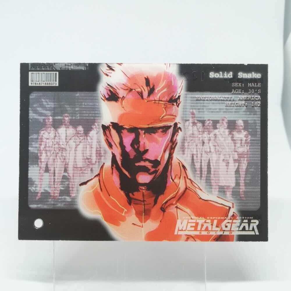その他 L GEAR SOLID Trading Card #75 GOLDEN その他 L GEAR SOLID