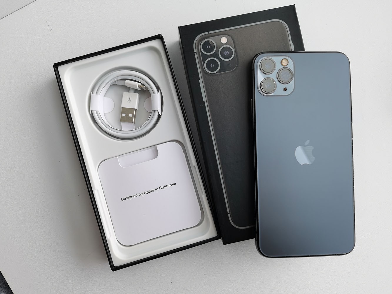 Apple iPhone 11 Pro Max （Space Gray ） 64GB,256GB,512GB - Fully