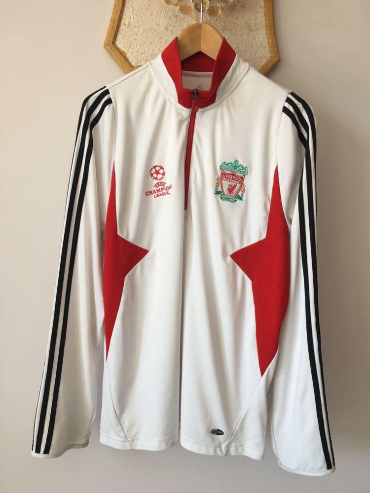 LIVERPOOL 2007 2008 UEFA CHAMPIONS LEAGUE JACKET FOOTBALL SOCCER