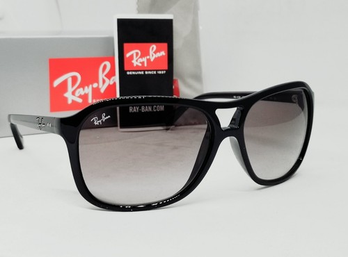 Ray Ban CATS 4000 black/crystal grey gradient RB4128 601/32 60