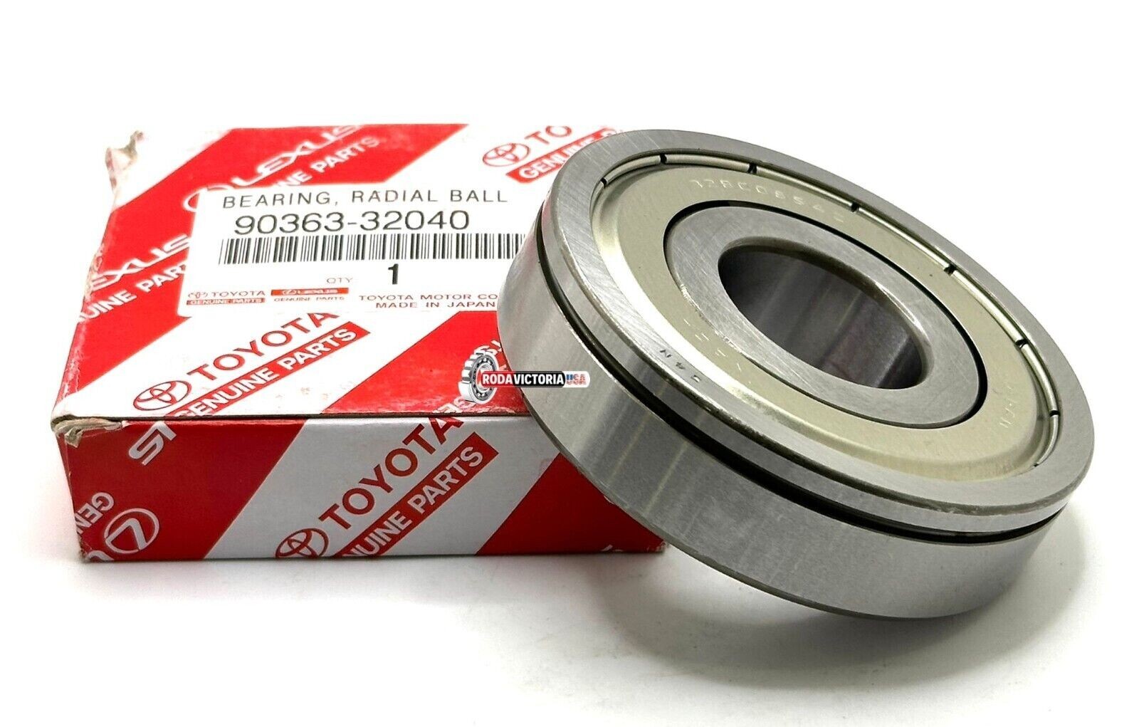90363-32040 Toyota OEM BEARING, RADIAL BALL (FOR TRANSFER OUTPUT