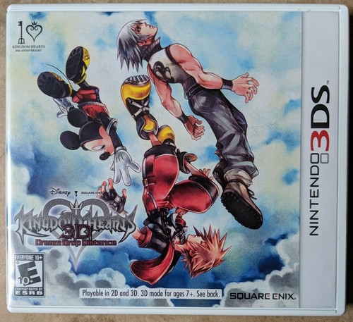 Kingdom Hearts 3D Dream Drop Distance for Nintendo 3DS Complete