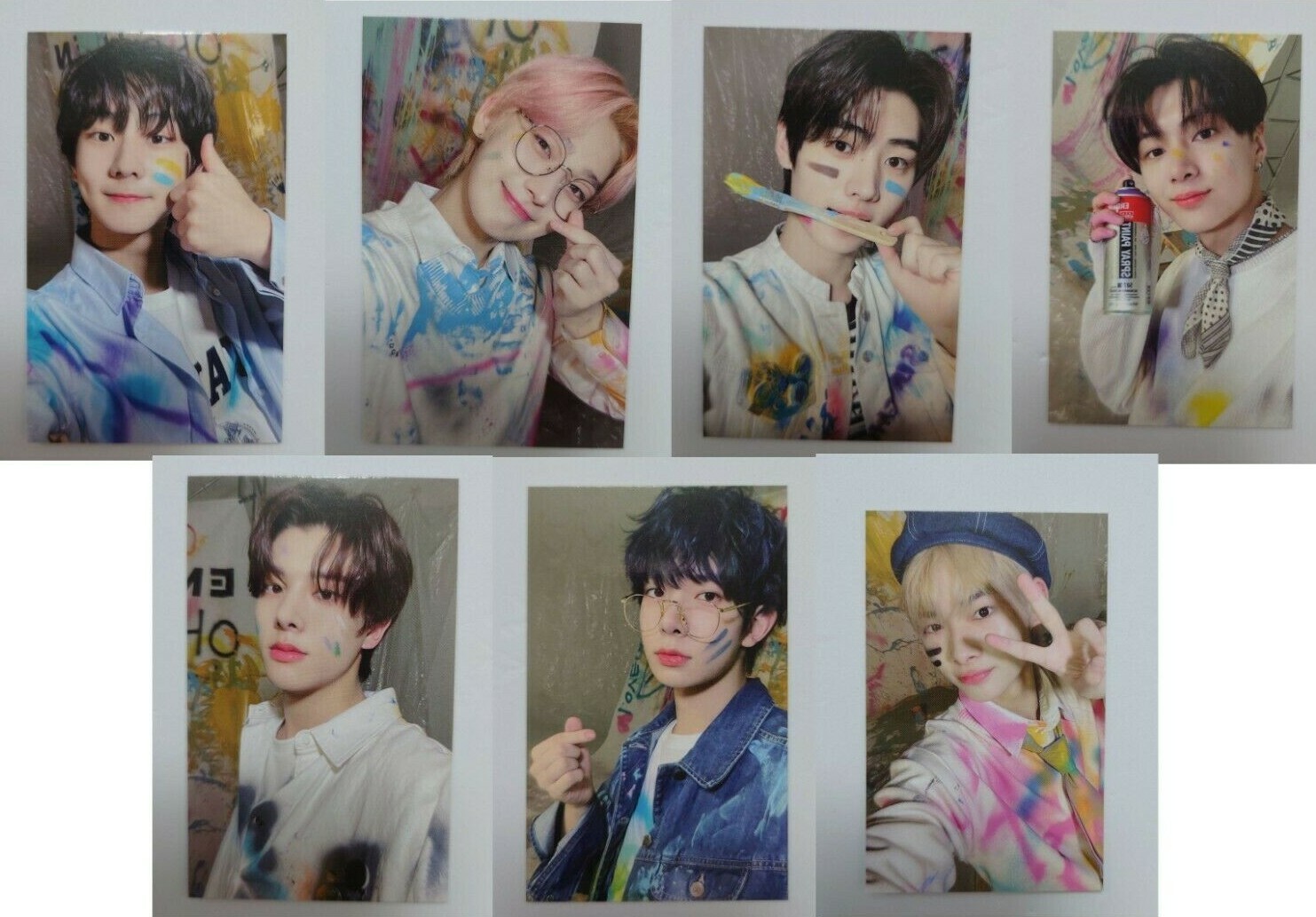 ENHYPEN 1st ENniversary anniversary MD photo frame PHOTO CARD