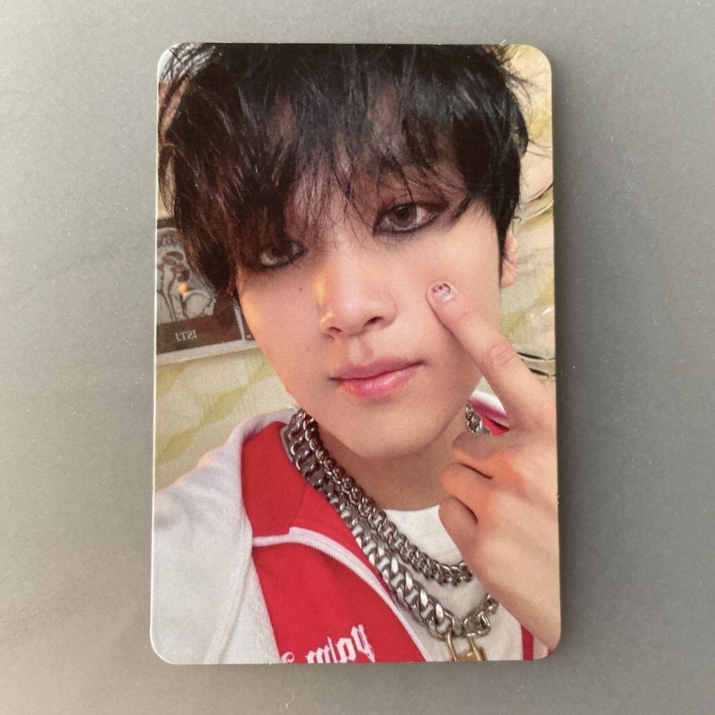 NCT DREAM HAECHAN ISTJ SMini ver. Official Photocard Photo Card PC