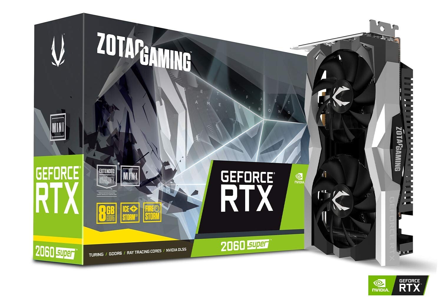ZOTAC GAMING GeForce RTX 2060 SUPER MINI 8GB GDDR6 | eBay