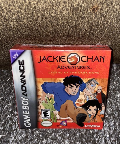 Jackie Chan Adventures: Legend of the Dark Hand NEW SEALED! SUPER