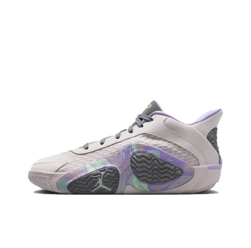 Jordan Kids' Grade School Tatum 2 Sidewalk Chalk Basketball Shoes