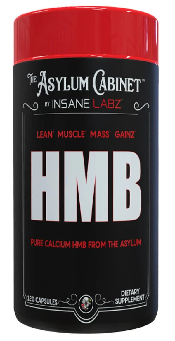 Insane Labz | HMB - Pure Calcium, Lean Muscle Mass Gains