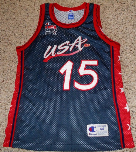 Penny Hardaway Mitchell & Ness AUTHENTIC USA Dream Team Jersey