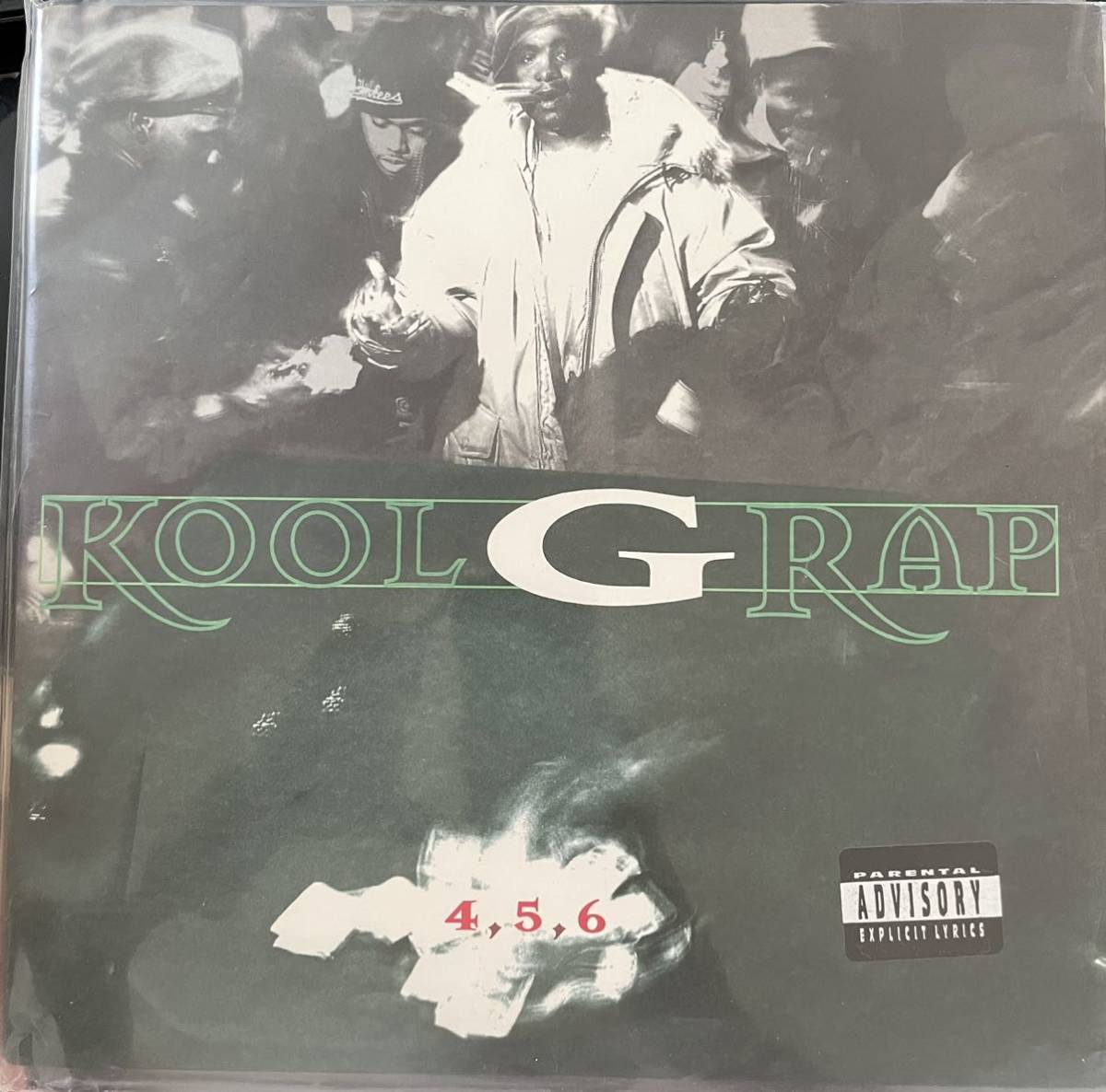 Kool G Rap / 4, 5, 6 US 1995 Original 2LP Vinyl Cold Chillin