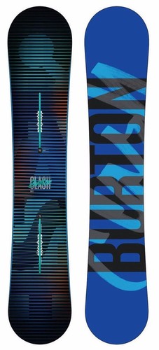 Snowboard FTWO BLACK DECK BURTON CUSTOM | eBay