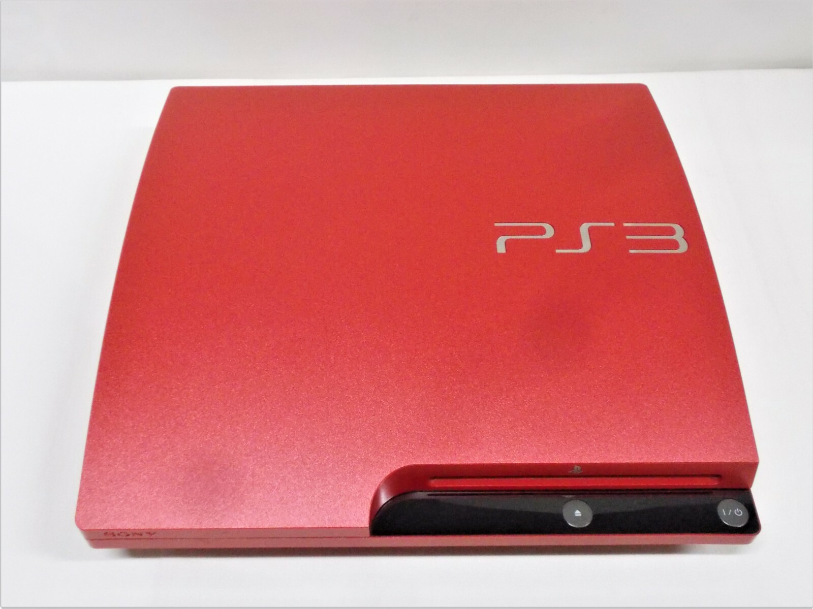 PS3 -- Playstation3 Console 320GB Scarlet Red CECH-3000B SR