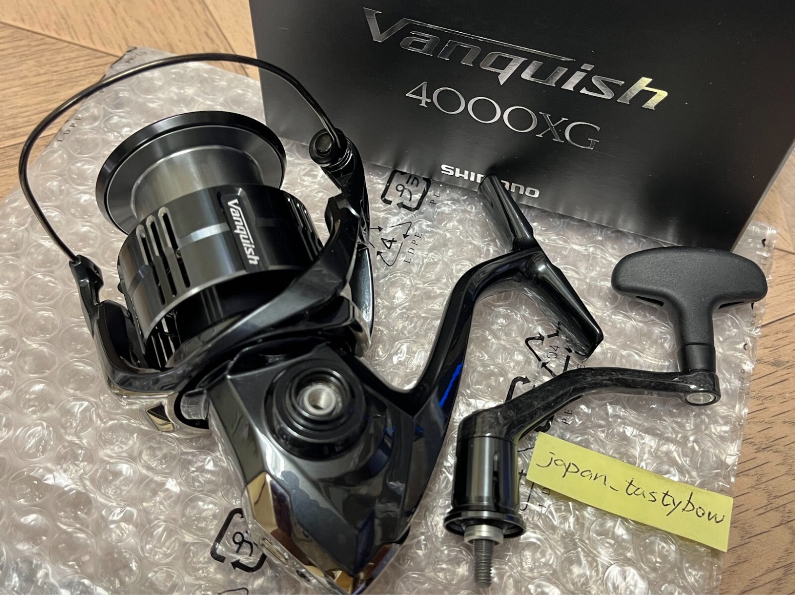 Shimano 19 Vanquish 4000-XG Super Light Weight Spinning Reel Made