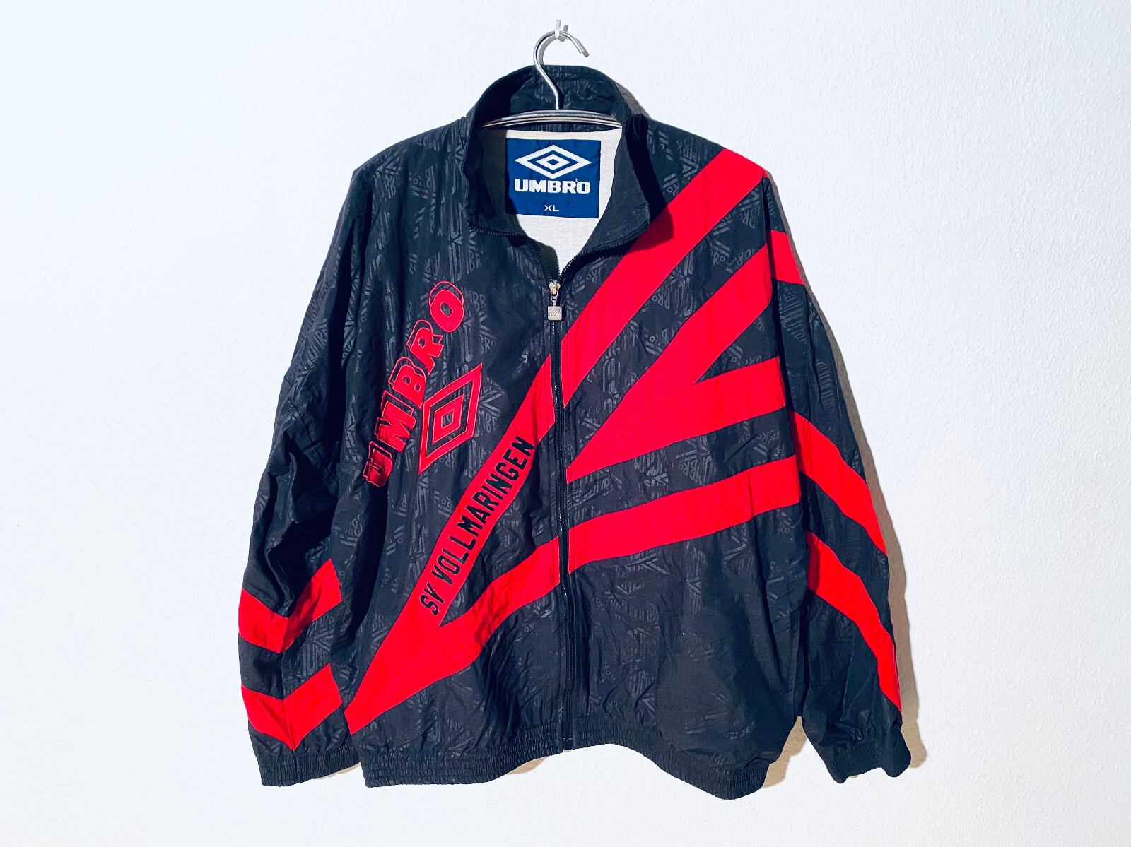 Umbro 90s Adult XL Football Training Jacket 1992 1993 Kanye West