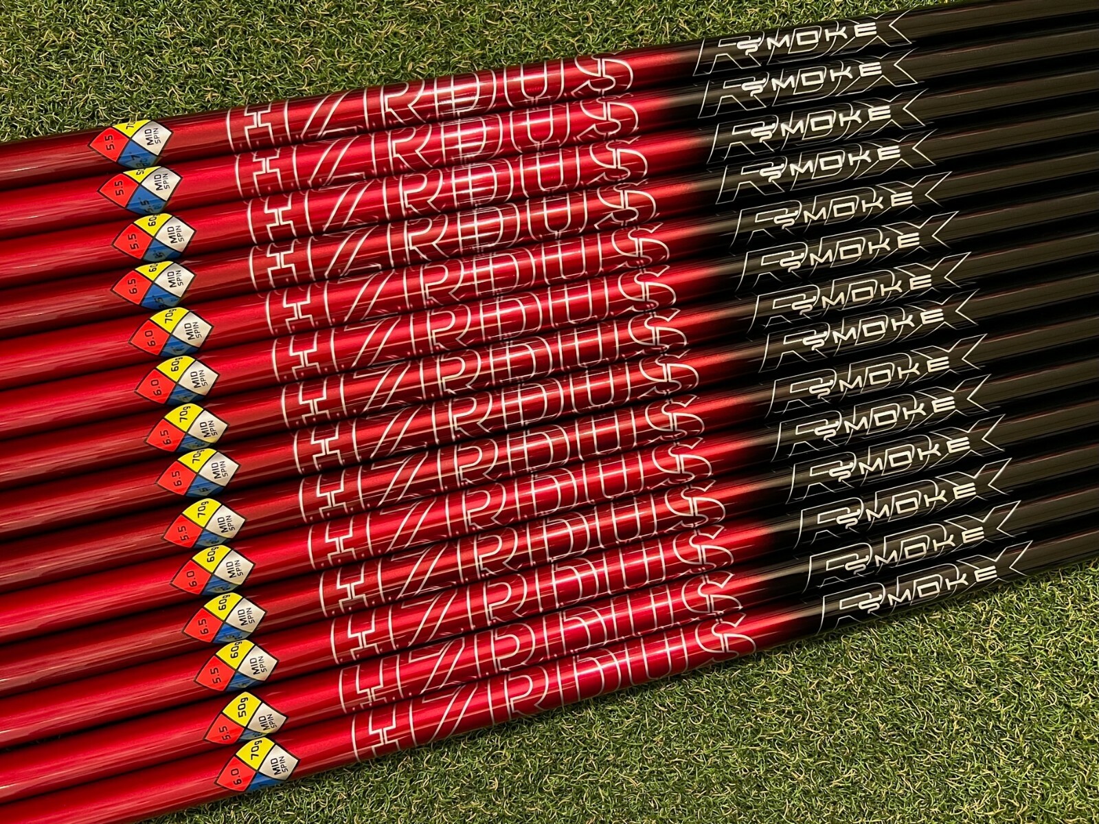 NEW Project X HZRDUS Smoke Red RDX *MID SPIN* Driver Shaft - FREE