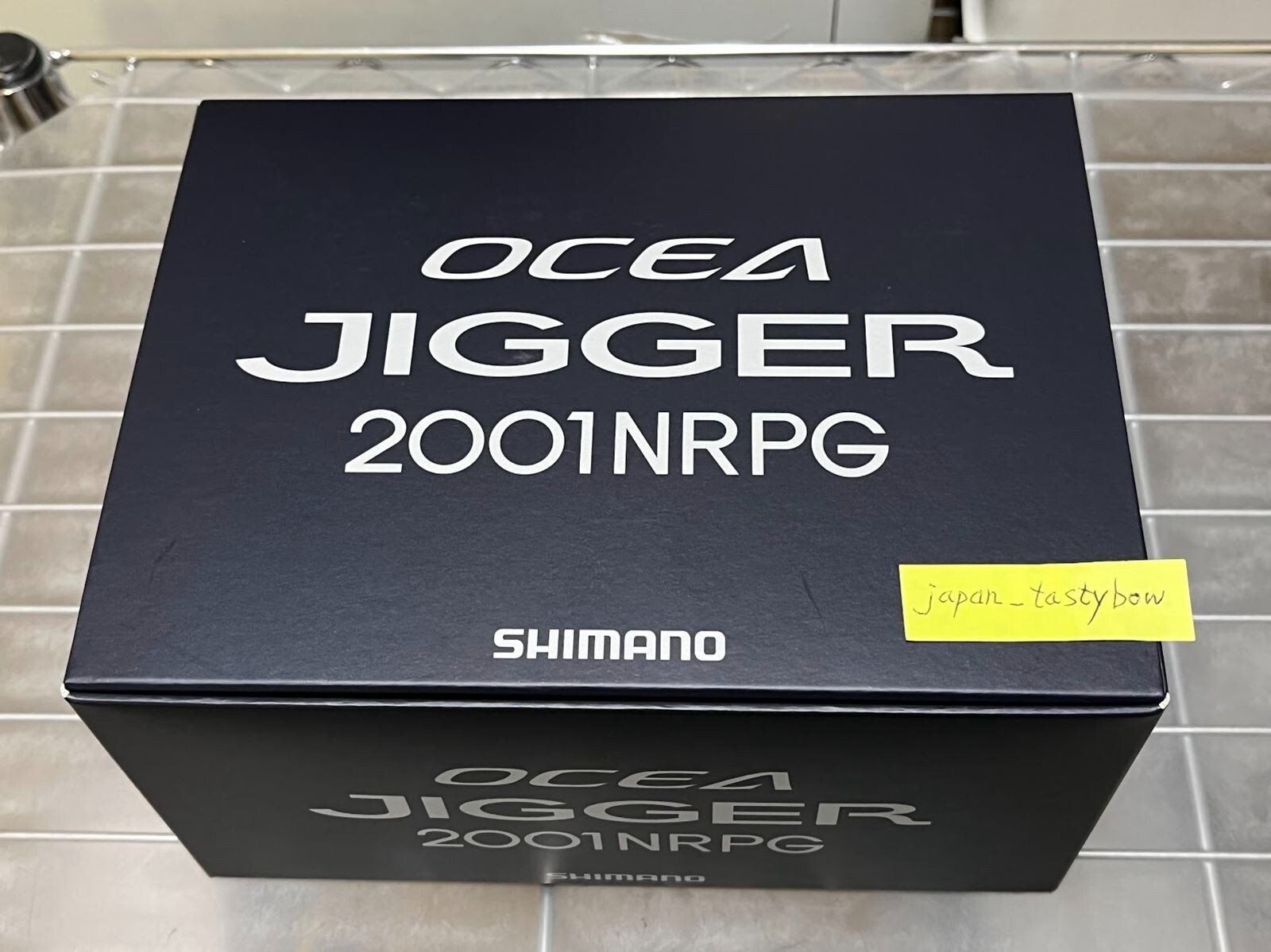 Shimano 17 OCEA JIGGER 2001-NR-PG Baitcasting Reel Left Made in