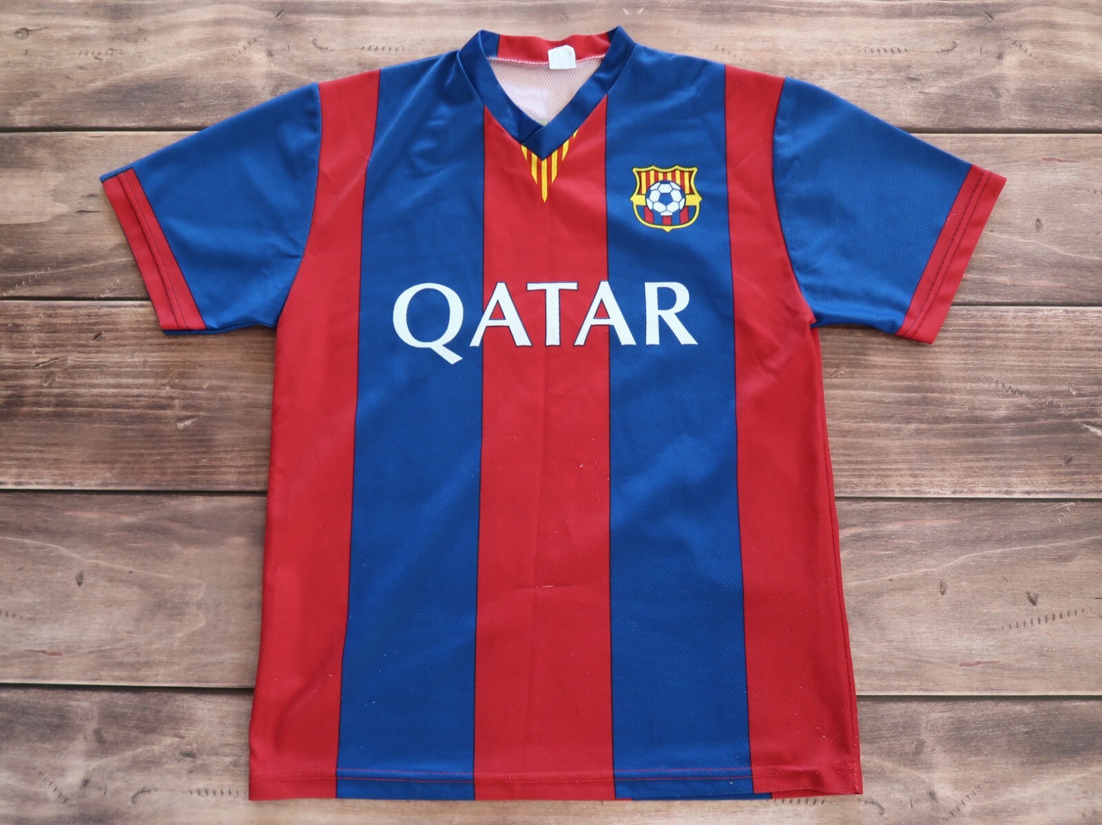 Barcelona football Shirt Neymar JR. #11 Soccer jersey, Men`s Size