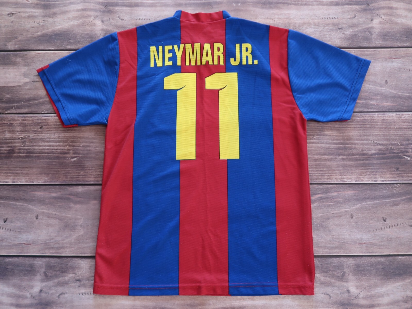 Barcelona football Shirt Neymar JR. #11 Soccer jersey, Men`s Size