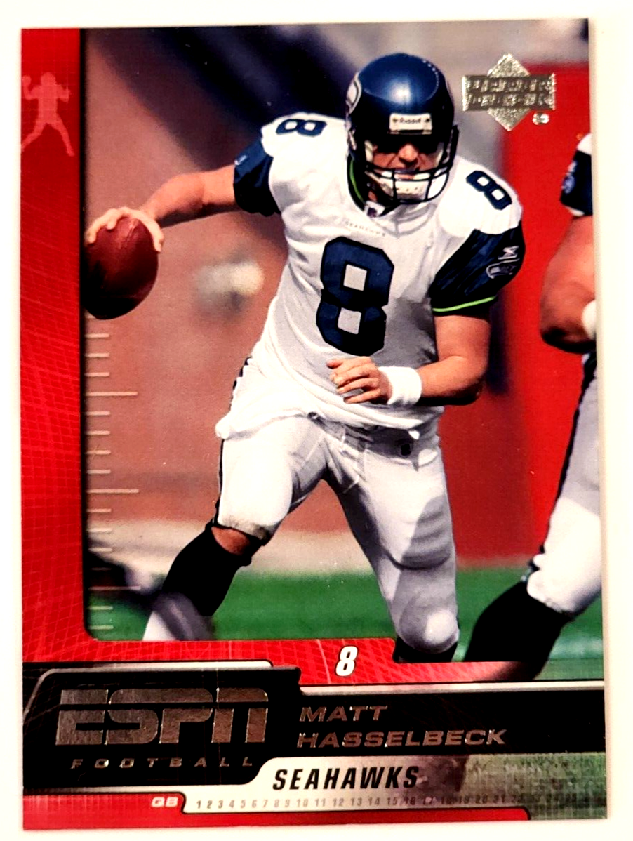 2005 Upper Deck ESPN MATT HASSELBECK Card #86 SEATTLE SEAHAWKS | eBay