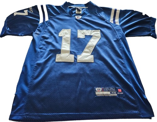 Indianapolis Colts Austin Collie Reebok NFL Stitched Jersey #17