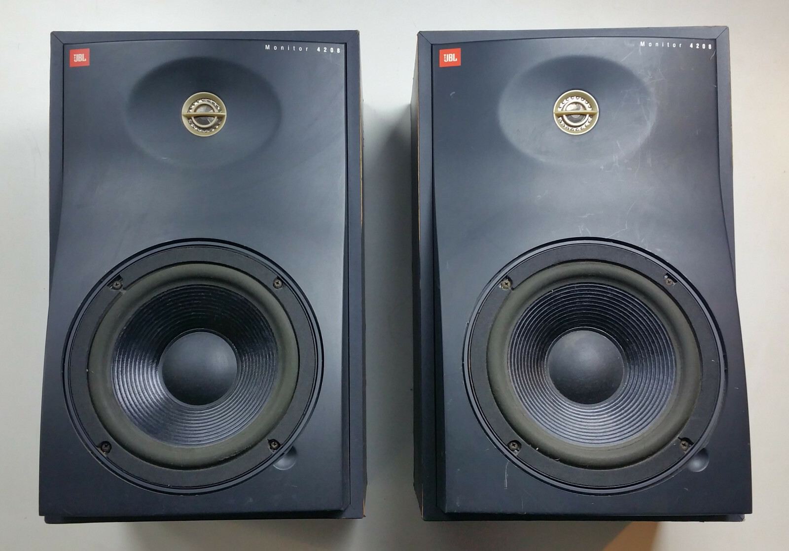 JBL 4208 Professional Studio Reference Monitors 8 Ohms 75 Watt