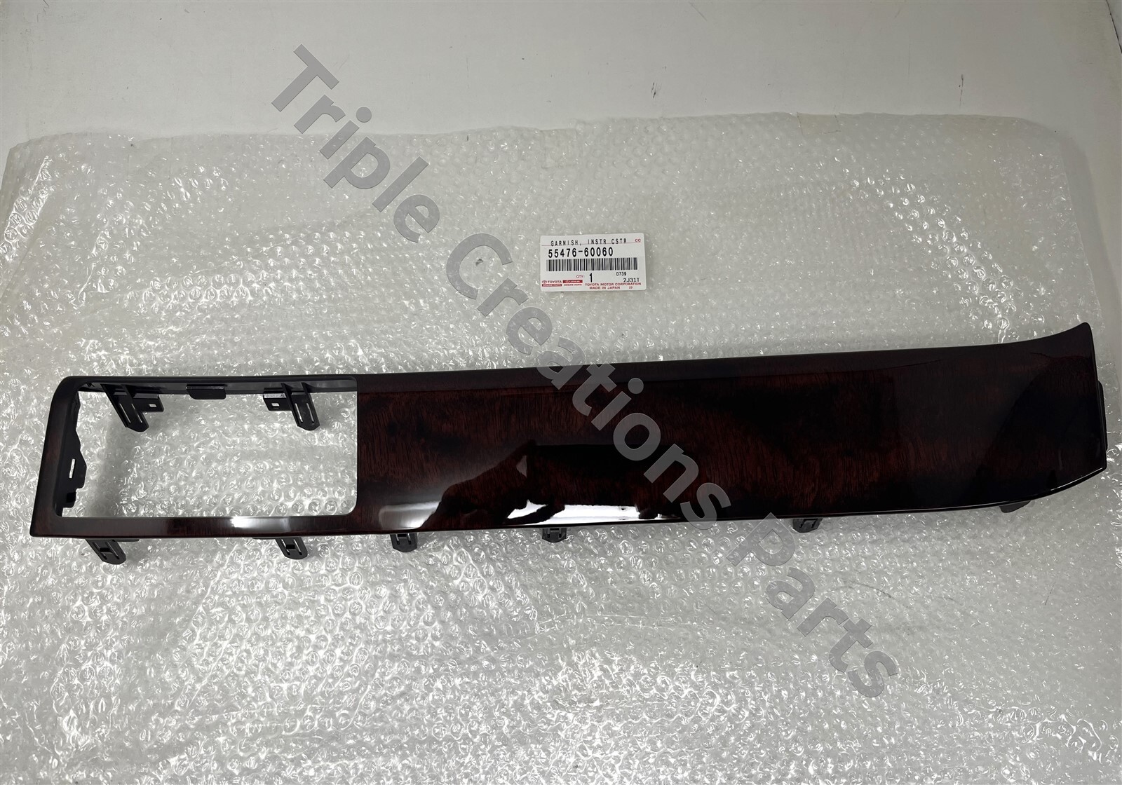 5547660060 Genuine Lexus LX450/460/570 Garnish Instr Cluster 55476