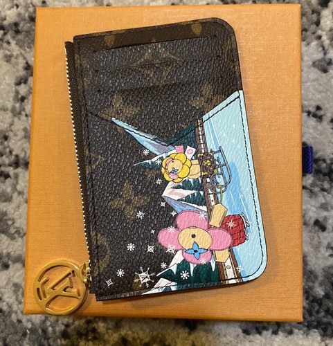 Louis Vuitton Romy Card Holder 2023 Limited Vivienne Print | eBay