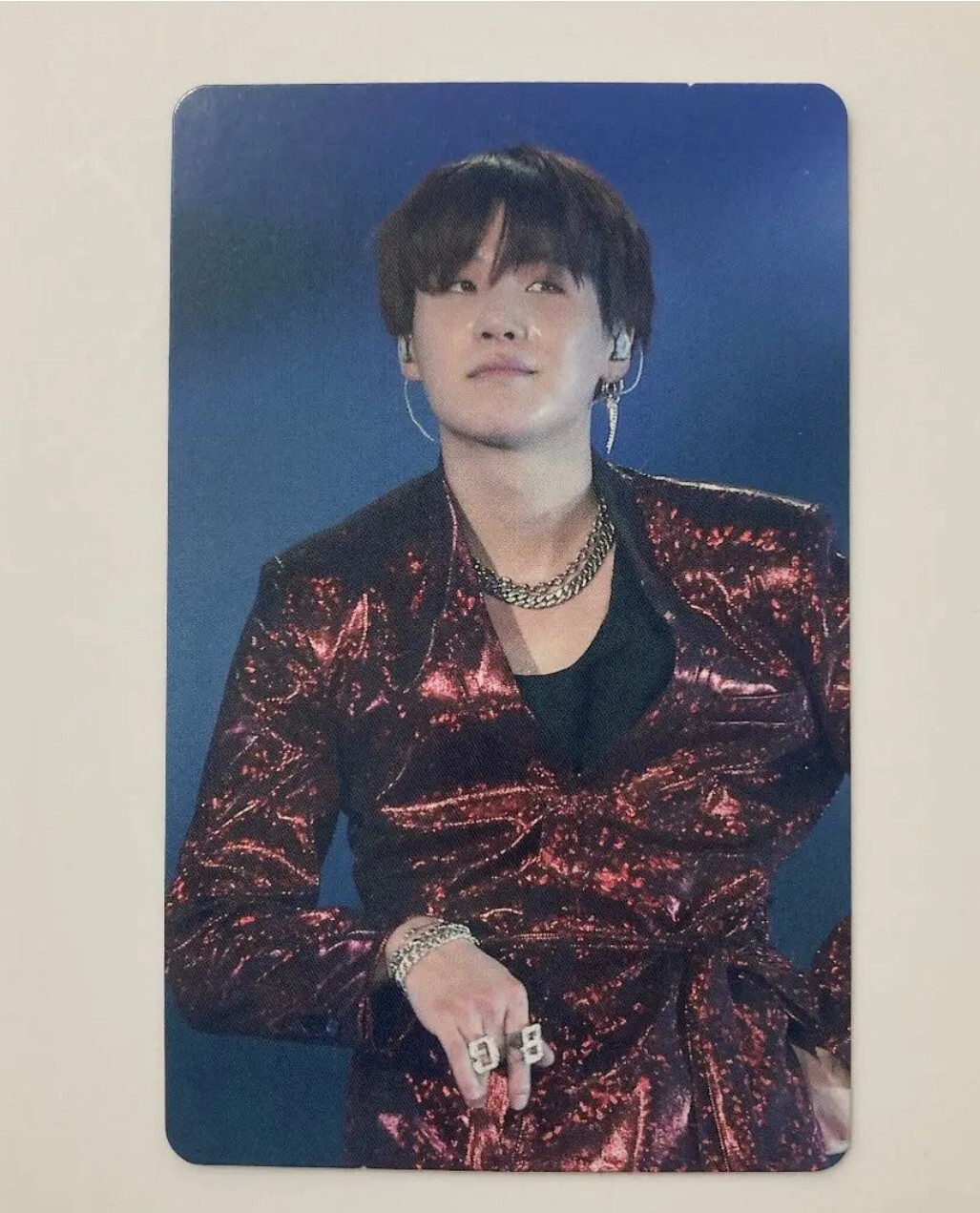 BTS SUGA Yoongi Love Yourself World Tour SEOUL DVD Official Photo