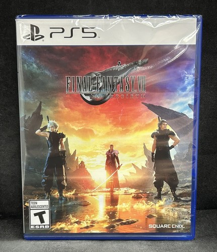 Final Fantasy VII Rebirth (PS5 / Playstation 5) LATAM Version