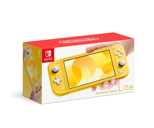Nintendo Switch Lite Hdhsyazaa Yellow | eBay