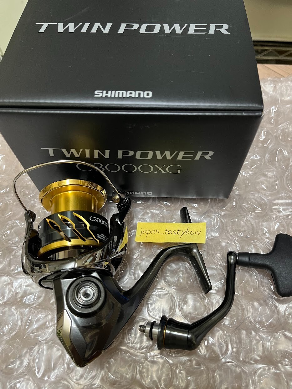 Shimano 20 TWIN POWER C3000XG Spinning Reel Made in Japan | eBay