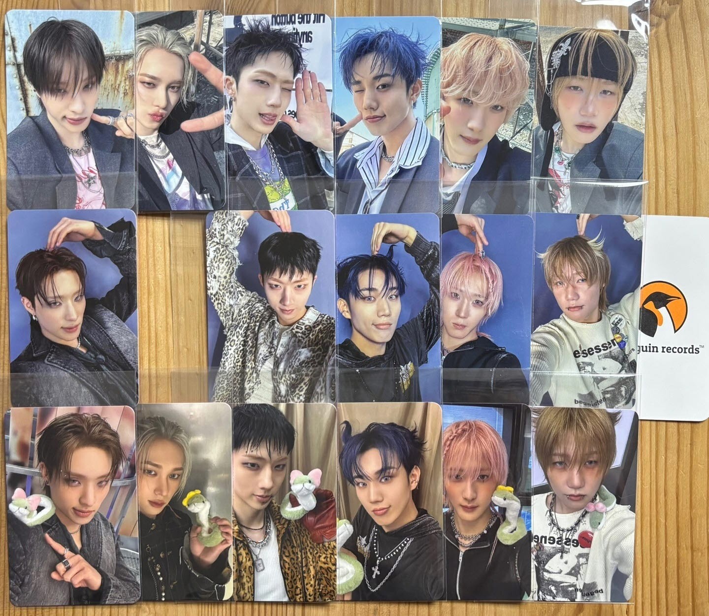 P1H P1Harmony - 8TH MINI ALBUM DUH! FaNCy ver. SOUNDWAVE POB PHOTO