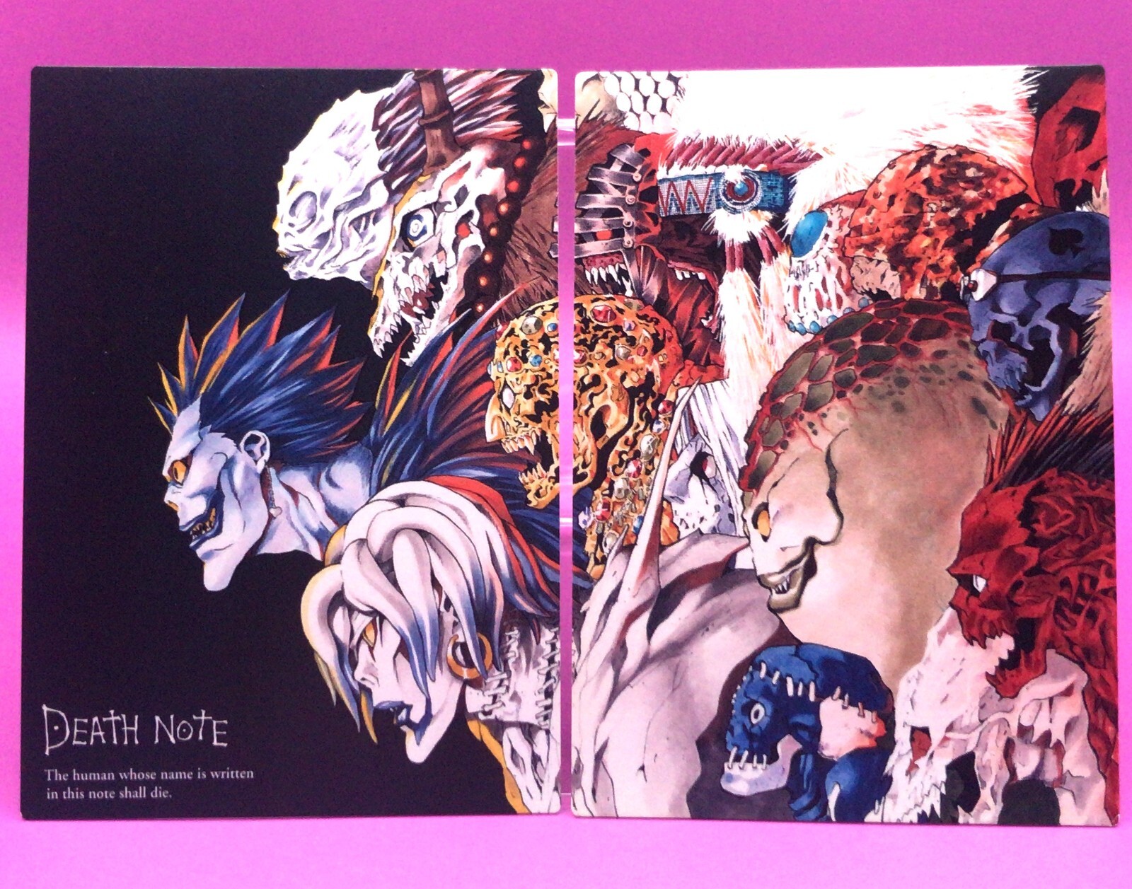 Death Note Trading Card Set Ryuk Rem Gods of Death 10 11 Regular