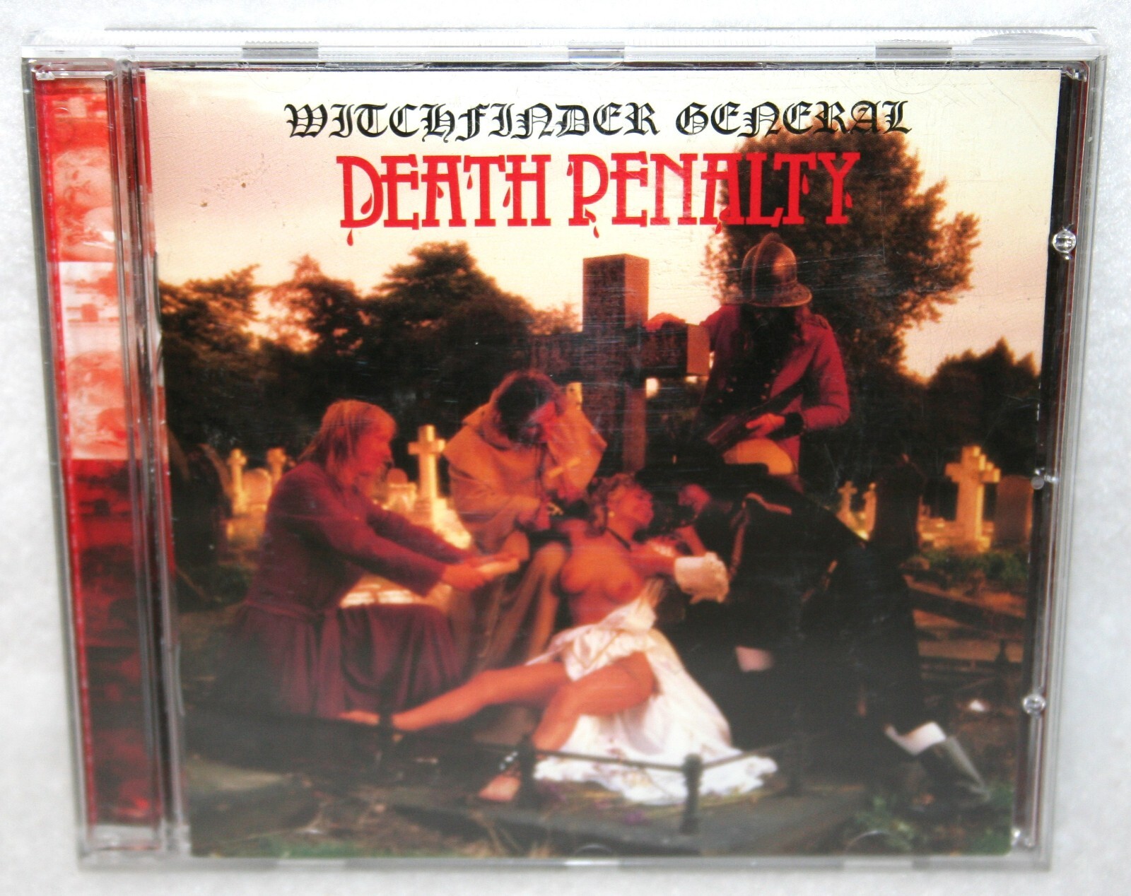 WITCHFINDER GENERAL Death Penalty CD 1982/1996 UK ImportDoom Heavy