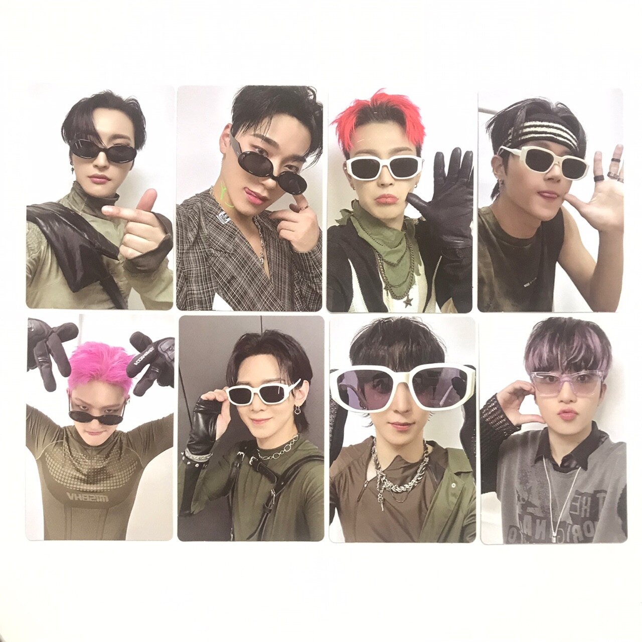 ATEEZ] THE WORLD EP.2 : OUTLAW / Z Ver. Official Photocard #2 | eBay