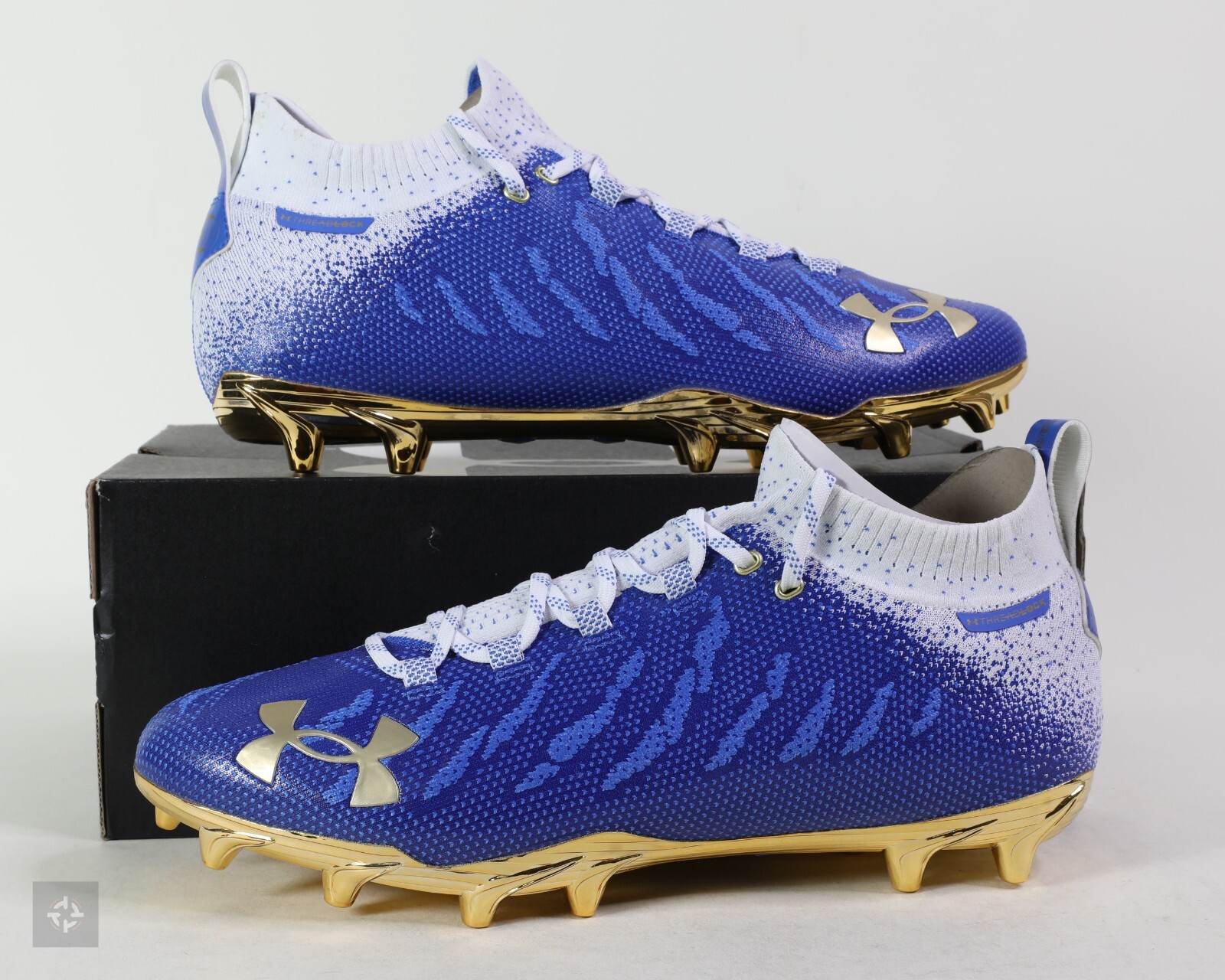 Under Armour Spotlight Lux MC UCLA PE Football Cleats Size 13-14